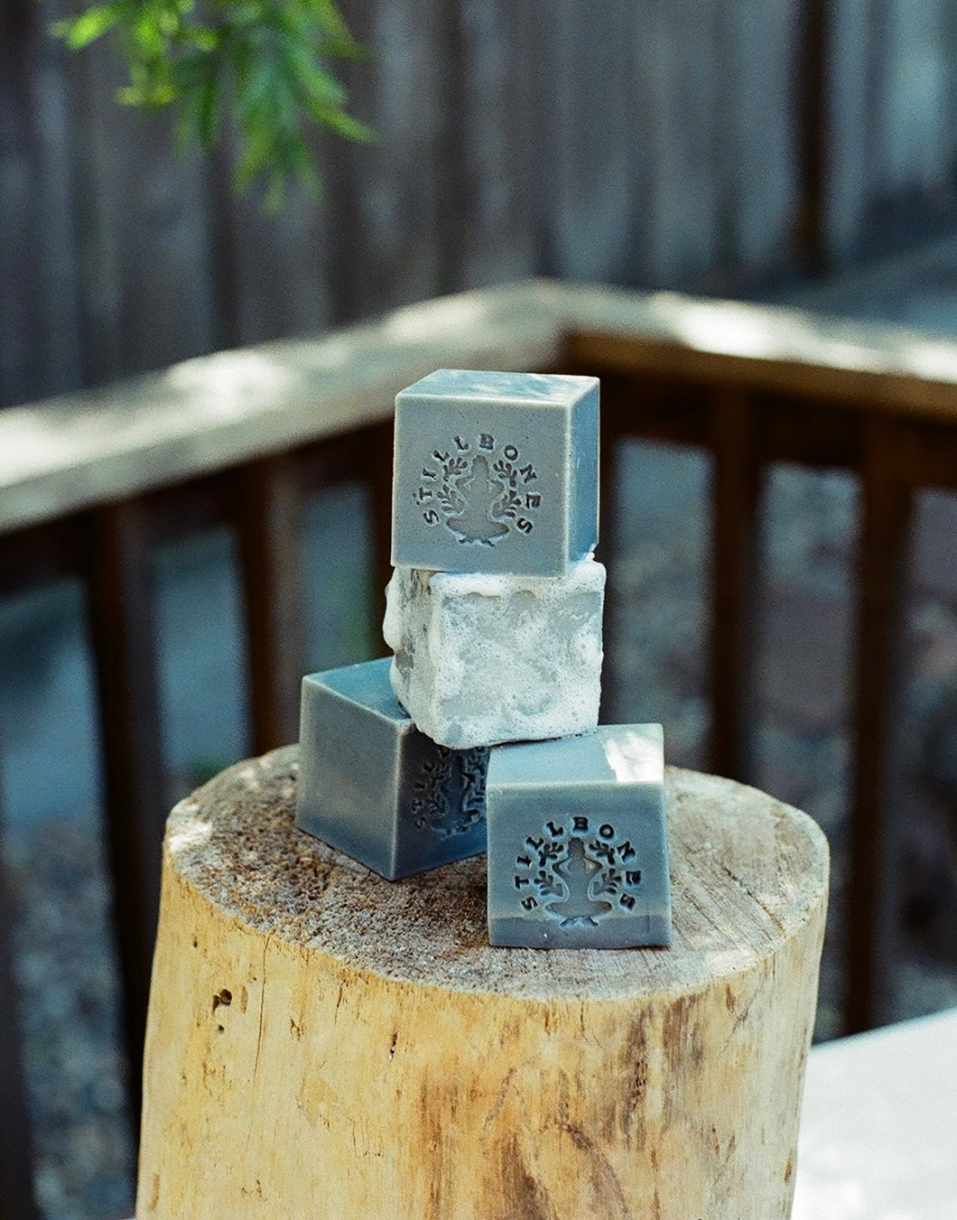 Woodland Soap Cube