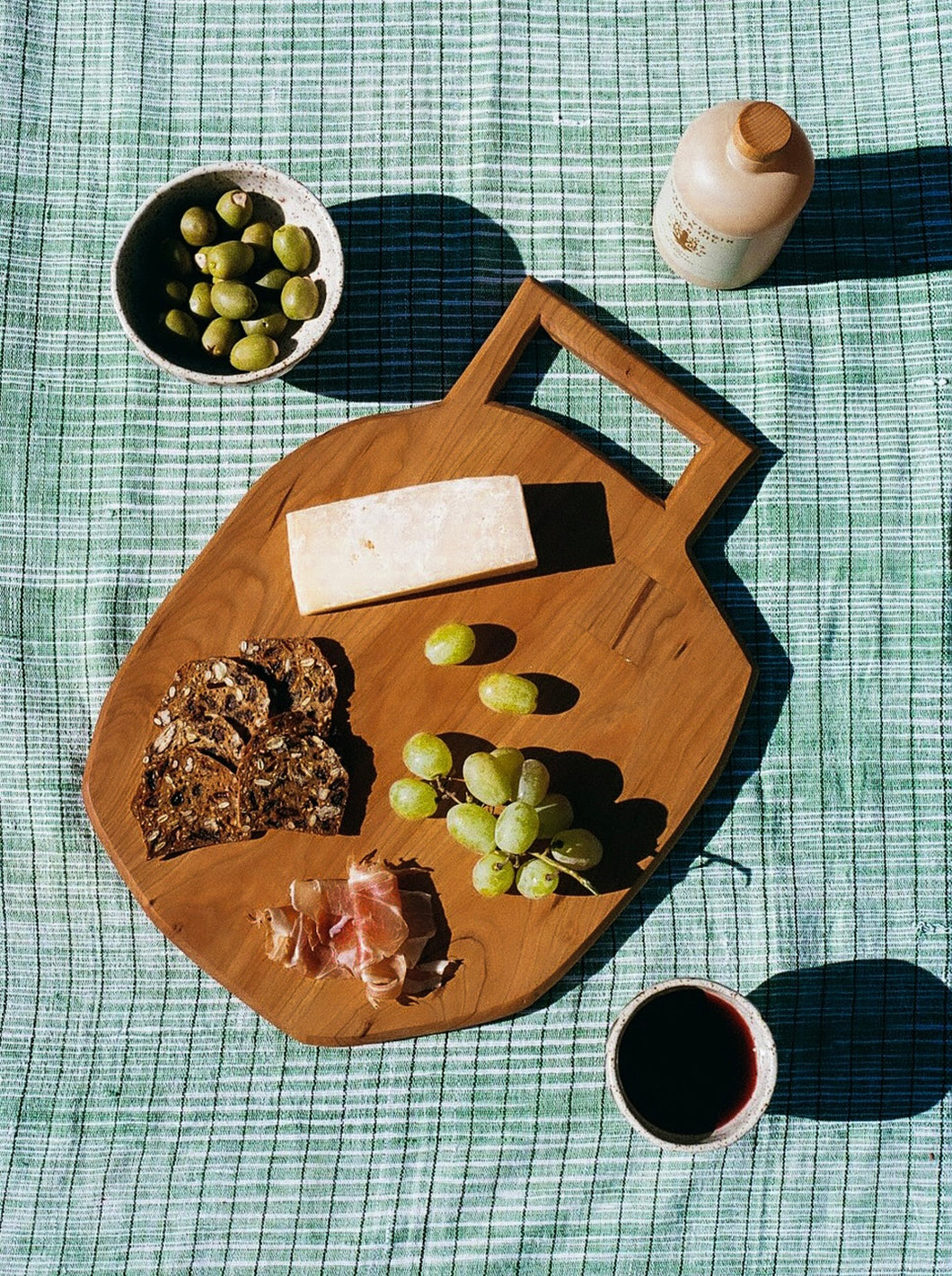 Oval Serving Board by Mambo Jambo